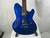 Used Ibanez TALMAN Electric Guitar Blue 6-String 40012-S000317368 View 1