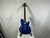 Used Ibanez TALMAN Electric Guitar Blue 6-String 40012-S000317368 View 2