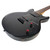 Used Ibanez GAX70 Double Cut Electric Guitar - Black 40090-S000085477 View 3