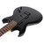 Used Ibanez GAX70 Double Cut Electric Guitar - Black 40090-S000085477 View 5