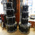 Used Ludwig SHELLS 28 28 20 18 16 15 14 13 Vintage Drum Shell Kit Black 40105-S000077699 View 1