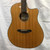 Used Breedlove SOLO DREADNOUGHT Solid Top Acoustic Guitar Natural 41125-S000042770 View 1