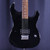 Used First Act ME1984 S-TYPE GUITAR S Type Electric Guitar Black 6-String 41140-S000140471 View 1