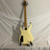 Used Squier HM 5 STRING Bass Guitar White 5-String 41128-S000115371 View 7