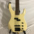 Used Squier HM 5 STRING Bass Guitar White 5-String 41128-S000115371 View 1