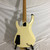 Used Squier HM 5 STRING Bass Guitar White 5-String 41128-S000115371 View 6