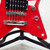 Used ESP ESP X BANG DREAM RANDOM STAR Pointy Electric Guitar Red 6-String 40042-S000276275 View 7
