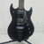 Used Silvertone PSSN1 Electric Guitar Black 6-String 40042-S000276274 View 5