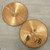 Used Meinl Profile Rock Velvet Hi Hat Cymbals 14 - Inch 40015-S000342200 View 3