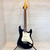 Used Samick SILVERTONE S TYPE GUITAR Electric Guitar Black 6-String 41108-S000066583 View 12