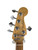Used Fender Jazz Bass American Deluxe 2004 5-String Bass Guitar w/PREAMP + OHSC 41115-S000118921 View 3