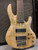 Used LTD B-206 SPAULTED MAPLE Bass Guitar Natural 6-String 41116-S000053781 View 1