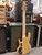 Used LTD B-206 SPAULTED MAPLE Bass Guitar Natural 6-String 41116-S000053781 View 4