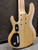Used LTD B-206 SPAULTED MAPLE Bass Guitar Natural 6-String 41116-S000053781 View 3