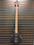 Used LTD F-204 Bass Guitar Black 4-String 41116-S000053785 View 2