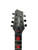 Used Sawtooth HM724 LP Type Electric Guitar Red 7-String 41130-S000012757 View 3