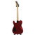 Used Dean NASHVEGAS SELECT T Type Electric Guitar Red 6-String View 6