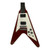 Used Gibson 2003 67 Reissue Flying V Electric Guitar Red 6-String 41117-S000056795 View 1