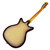 Used Danelectro 59DC Sitar Mod Electric Guitar As-Is with Wraparound Bridge 40090-S000085487 View 15