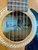 Used Art & Lutherie WILD CHERRY Solid Top Acoustic Guitar Wood 41131-S000013561 View 2