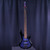 Used Ibanez SR250 ACTIVE BASS Bass Guitar Blue 4-String 41140-S000140483 View 2