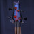 Used Ibanez SR250 ACTIVE BASS Bass Guitar Blue 4-String 41140-S000140483 View 4