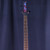 Used Ibanez SR250 ACTIVE BASS Bass Guitar Blue 4-String 41140-S000140483 View 3
