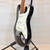 Used Squier STRATOCASTER MINI Electric Guitar Black 6-String 41108-S000066587 View 6