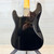 Used Squier STRATOCASTER MINI Electric Guitar Black 6-String 41108-S000066587 View 7