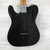 Used Fender TELE DELUXE With WARMOTH NECK  T Type Electric Guitar Black 6-String 41124-S000213876 View 5