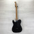 Used Fender TELE DELUXE With WARMOTH NECK  T Type Electric Guitar Black 6-String 41124-S000213876 View 7