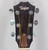 Used Taylor 214 E DELUXE Solid Top Acoustic Guitar Natural 40081-S000114799 View 3