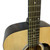 Used Johnson JG-555-N Laminate Top Acoustic Guitar Natural 40009-S000317297 View 3
