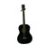 Used Johnson JG-100-B Laminate Top Acoustic Guitar Black 40009-S000317294 View 1