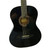 Used Johnson JG-100-B Laminate Top Acoustic Guitar Black 40009-S000317294 View 2