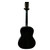 Used Johnson JG-100-B Laminate Top Acoustic Guitar Black 40009-S000317294 View 5