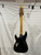 Used Schecter OMEN 6 DIAMOND SEIES Double Cut Electric Guitar Black 6-String 41132-S000013418 View 1