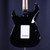 Used Squier STRAT AFFINITY GUITAR S Type Electric Guitar Black 6-String 41140-S000140486 View 8