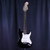 Used Squier STRAT AFFINITY GUITAR S Type Electric Guitar Black 6-String 41140-S000140486 View 2
