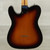 Used Fender Standard Telecaster Electric Guitar Sunburst 40015-S000342226 View 3