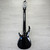 Used Rogue LX406 -NO BATTERY COVER- Modern Metal Bass Guitar Black 6-String 41124-S000213884 View 6
