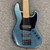 Used Squier CONTEMPORARY ACTIVE 5 JAZZ J Type Bass Guitar Blue 5-String 40111-S000196659 View 1