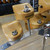 Used Ludwig TEMPLE BLOCK SET W/STAND AS IS World Percussion Instrument 40105-S000077720 View 9