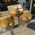 Used Ludwig TEMPLE BLOCK SET W/STAND AS IS World Percussion Instrument 40105-S000077720 View 10
