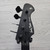 Used Harley Benton MB-4 Bass Guitar Black 4-String 41124-S000213898 View 3