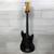 Used Fender Musicmaster 1976 Vintage Bass Guitar Black 40051-S000120013 View 2