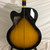 Used Epiphone J-200EC Solid Top Acoustic Guitar Sunburst 6-String 41128-S000115393 View 6
