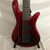 Used Spector PERFORMANCE BASS 5 Bass Guitar Red 5-String 41128-S000115399 View 1