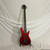 Used Spector PERFORMANCE BASS 5 Bass Guitar Red 5-String 41128-S000115399 View 8