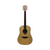 New LAG T70D TRAMONTANE DREADNOUGHT ACOUSTIC GUITAR 41126-GUA-T70D-NAT View 2
